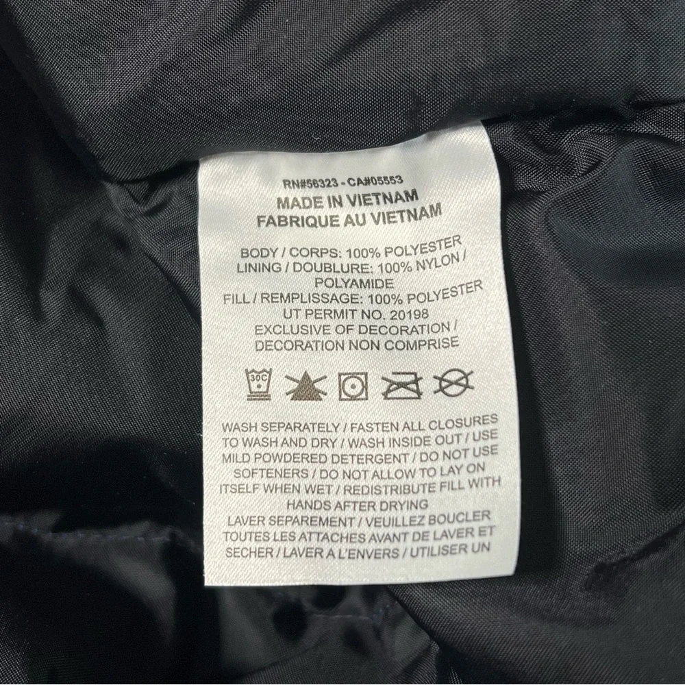 Jordan Brooklyn Puffer Jacket Men’s Size Medium